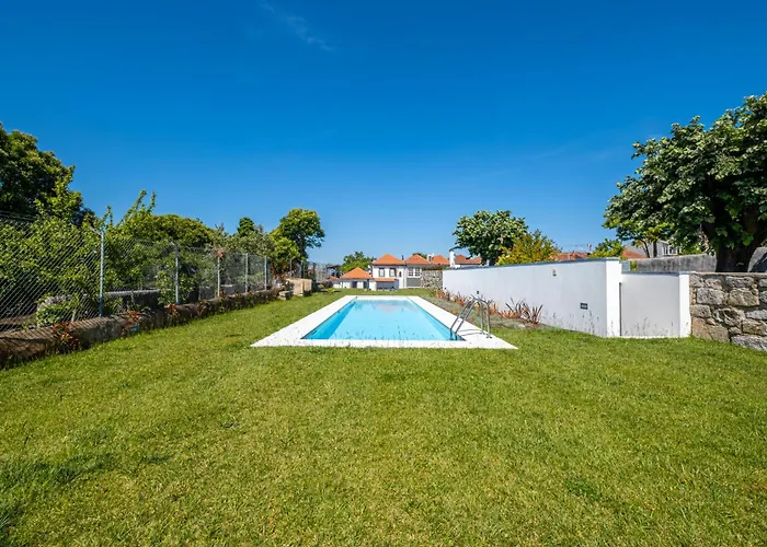 Hm - Pool Oasis Lejlighed Porto